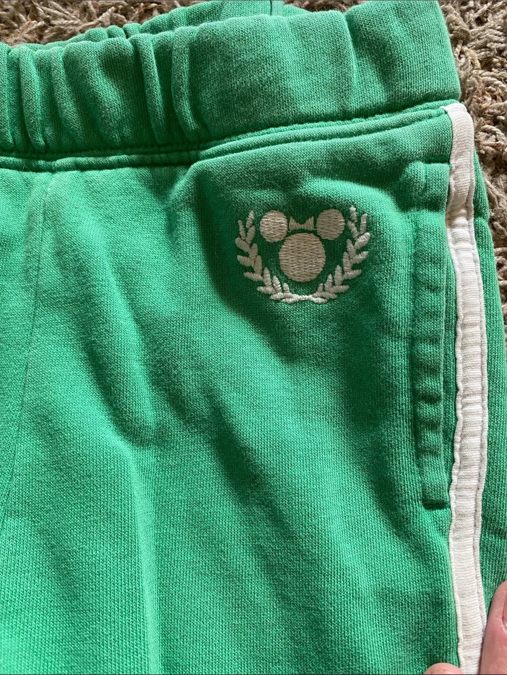 GAP Mint Green Jogger Sweatpants 4T Gap